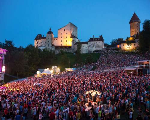 Burg Clam Konzert